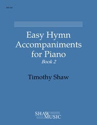 Easy Hymn Accompaniments for Piano, Book 2 piano sheet music cover Thumbnail